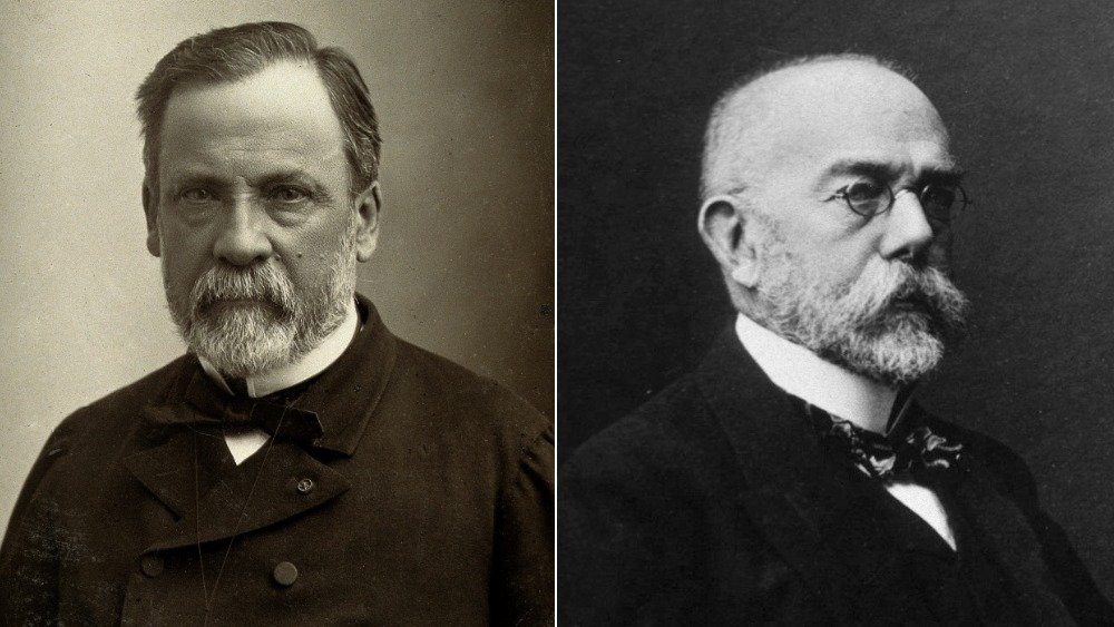 Louis Pasteur & Robert Koch