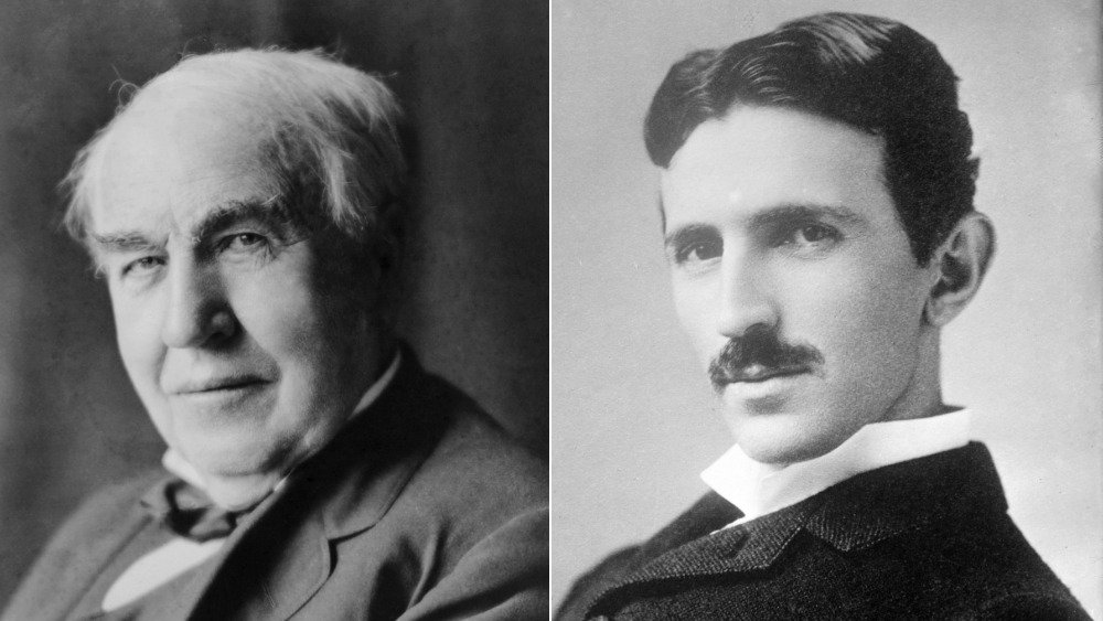 Thomas Edison & Nikola Tesla