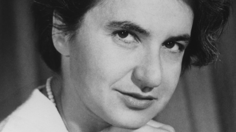 Rosalind Franklin & the winners of the 1962 Nobel prize in Physiology or Medicine