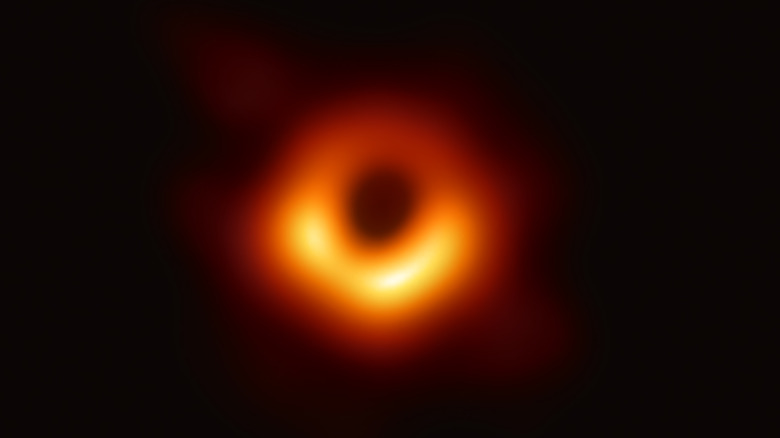 A black hole 