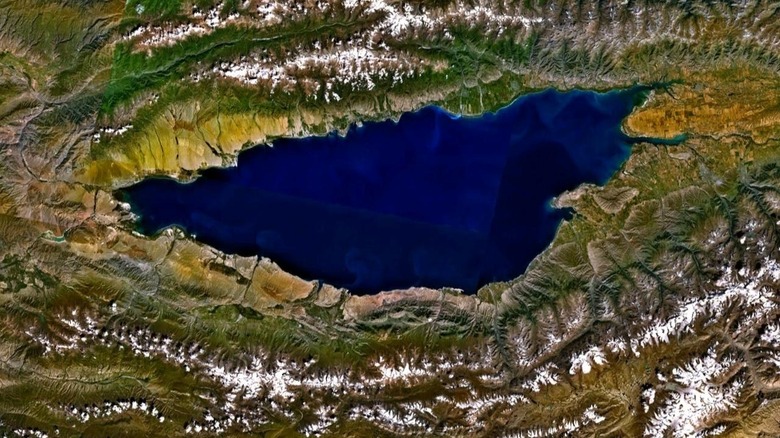 Lake Issyk-Kul