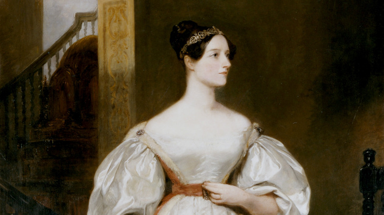 Portrait of Ada Lovelace