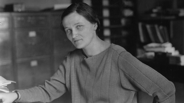 Cecilia Payne-Gaposchkin smiling