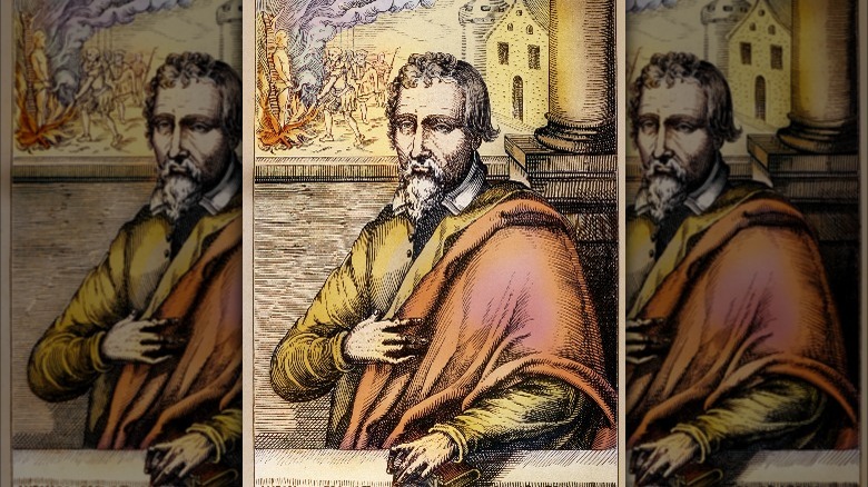 portrait of Michael Servetus