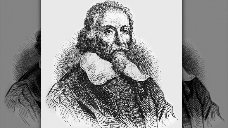 portrait of William Harvey