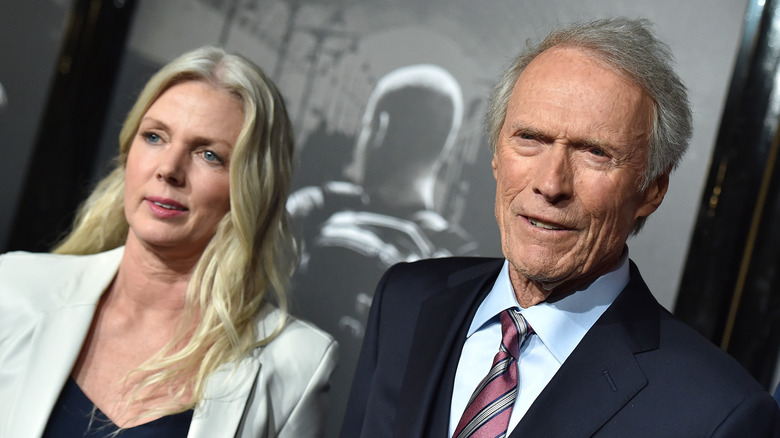 Clint Eastwood and Christina Sandera 