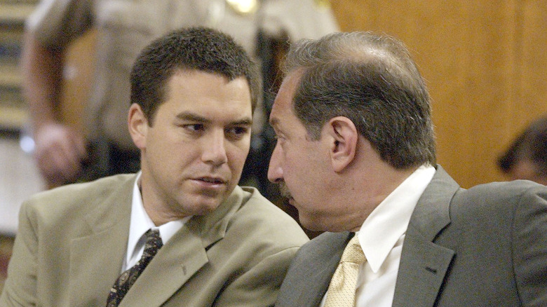 mark geragos scott peterson talking