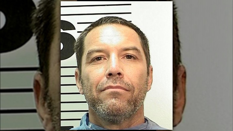 scott peterson mugshot