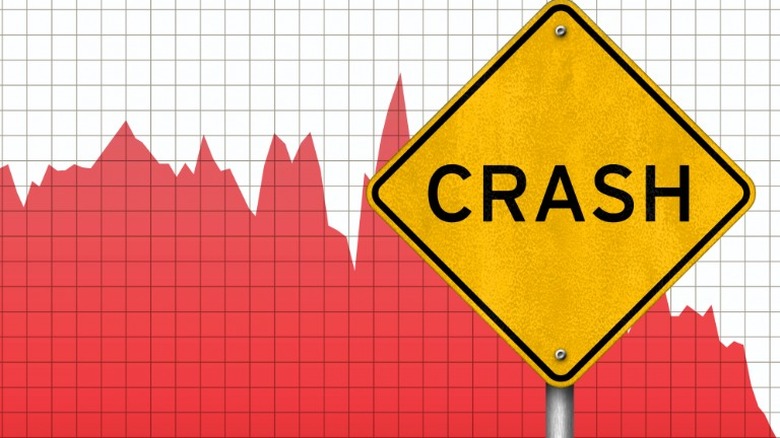 stock market crash warning sign