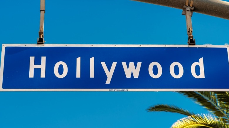 Hollywood Boulevard sign