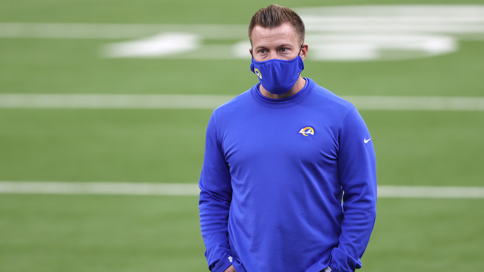 What is LA Rams coach Sean McVay's net worth?