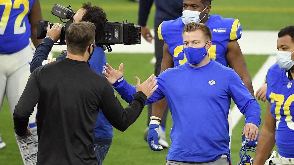 Sean McVay: a good sport