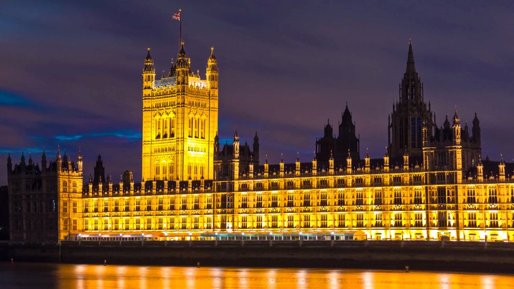 Exterior of the British Parliament