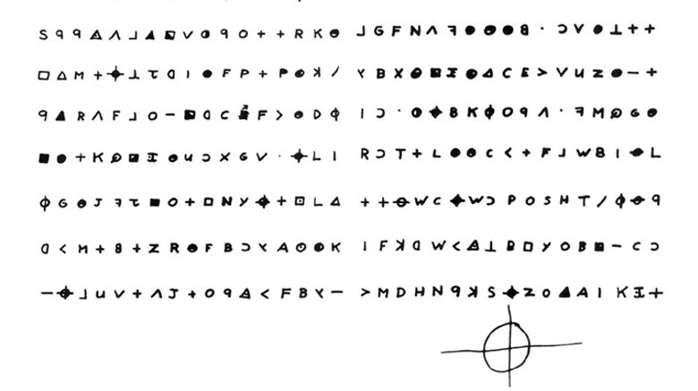 Zodiac Killer 340 Cipher