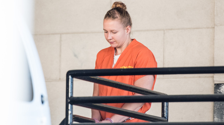 Reality Winner orange jumpsuit in custody