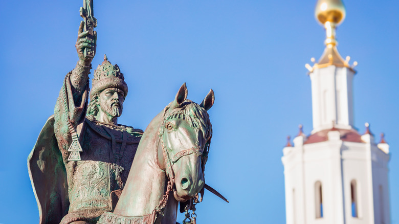 monument to ivan the terrible