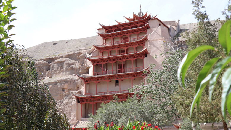 mogao caves china