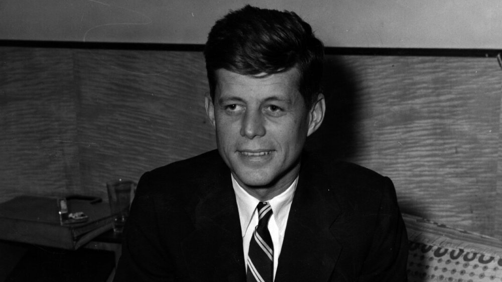 John F. Kennedy in 1955