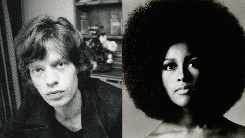 Mick Jagger, Marsha Hunt