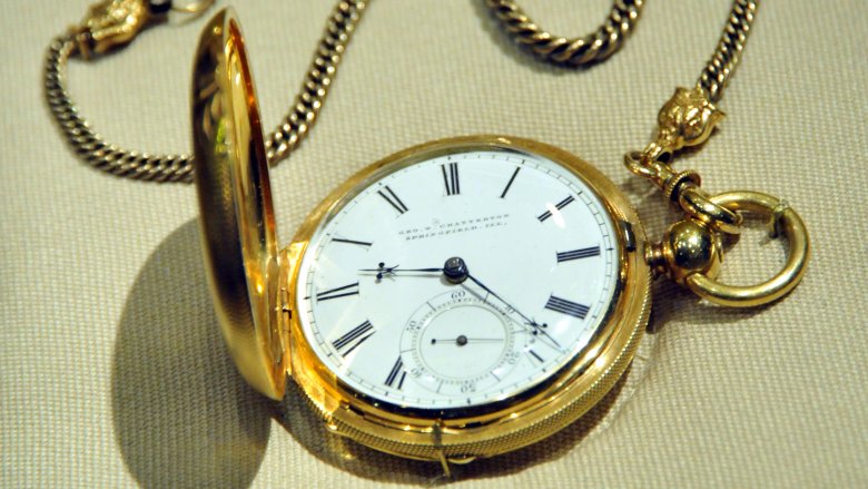 Lincoln's pocket watch