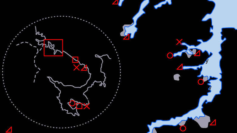 Russian Northern Fleet bases