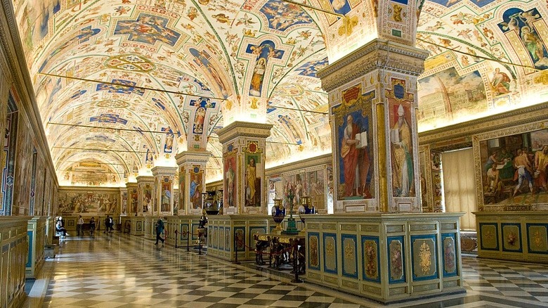 Sistine Hall Vatican