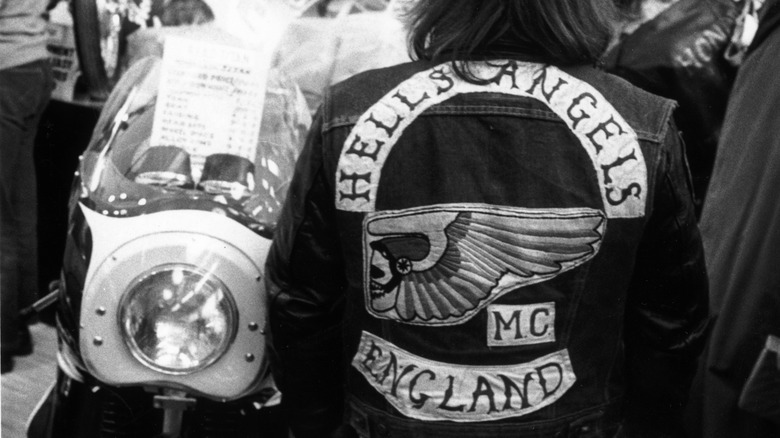 Hell's Angels chapter jacket