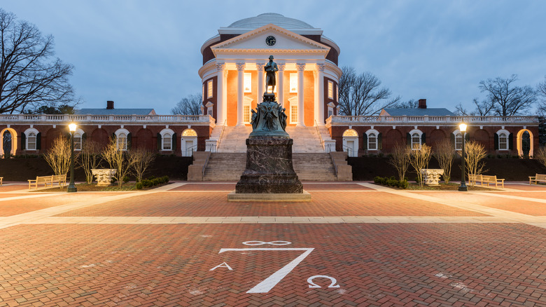 Seven symbol at UVA