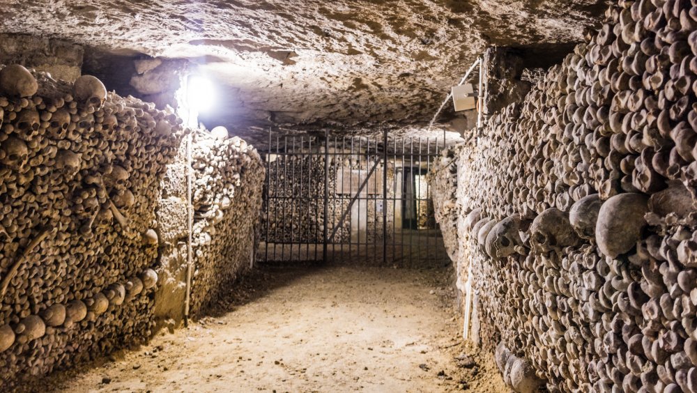 Paris Catacombs