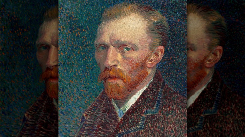 Vincent Van Gogh painting