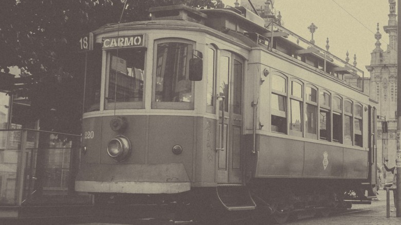 electric streetcar