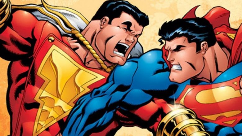 shazam captain marvel superman ripoff