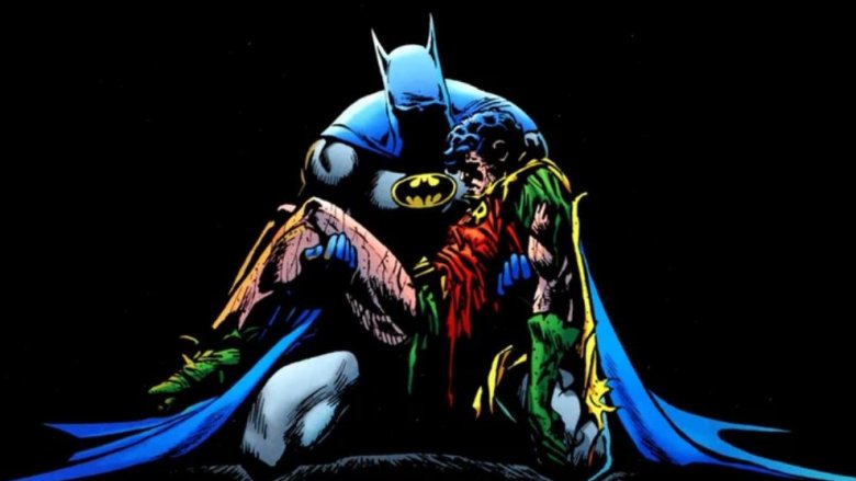 batman robin death joker