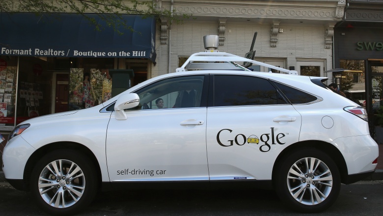 google driverless car