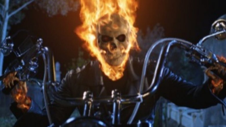 Nicolas Cage in Ghost Rider