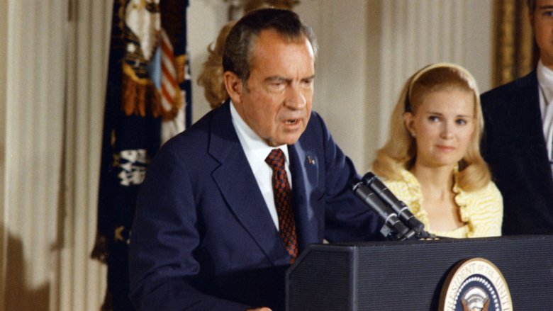 Richard Nixon speaking