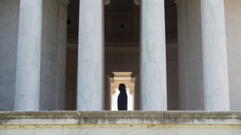 The Jefferson Memorial