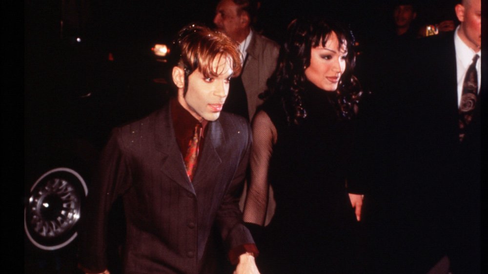 Prince and Mayte Garcia