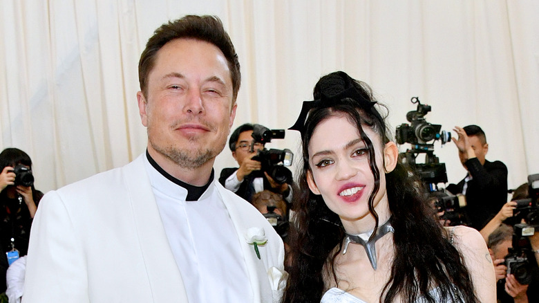 Elon Musk and Grimes