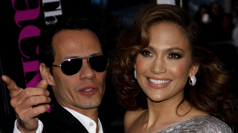 Marc Anthony and Jennifer Lopez