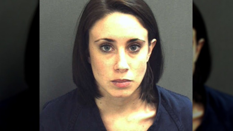 Casey Anthony mugshot