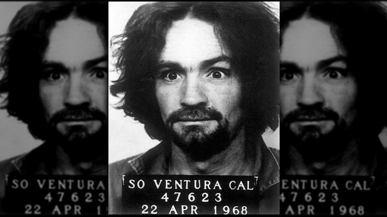 Charles Manson mugshot