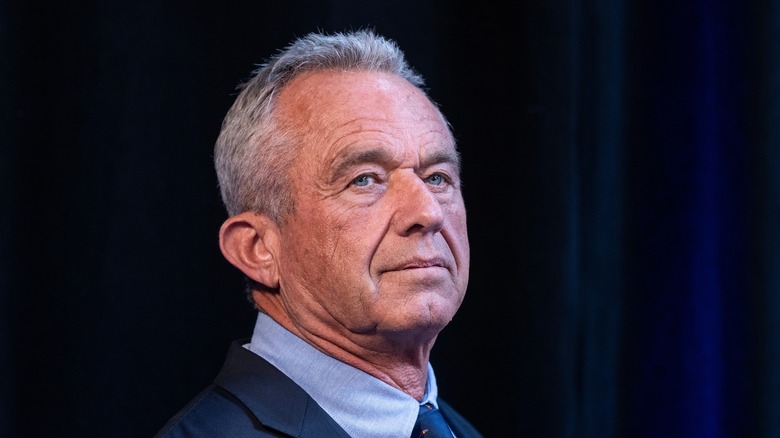 RFK Jr. neutral expression suit