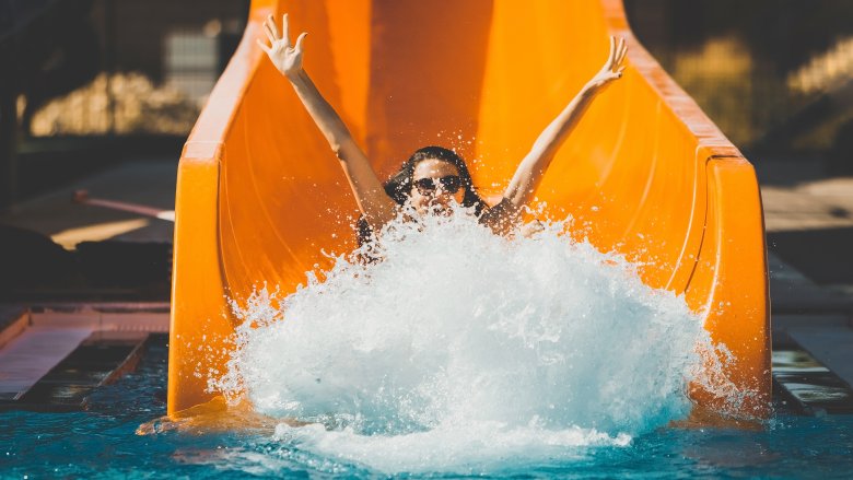 Water slide