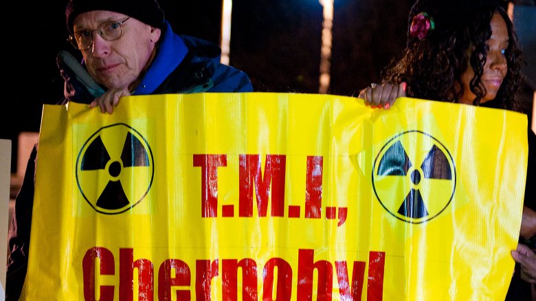 protest three mile island chernobyl