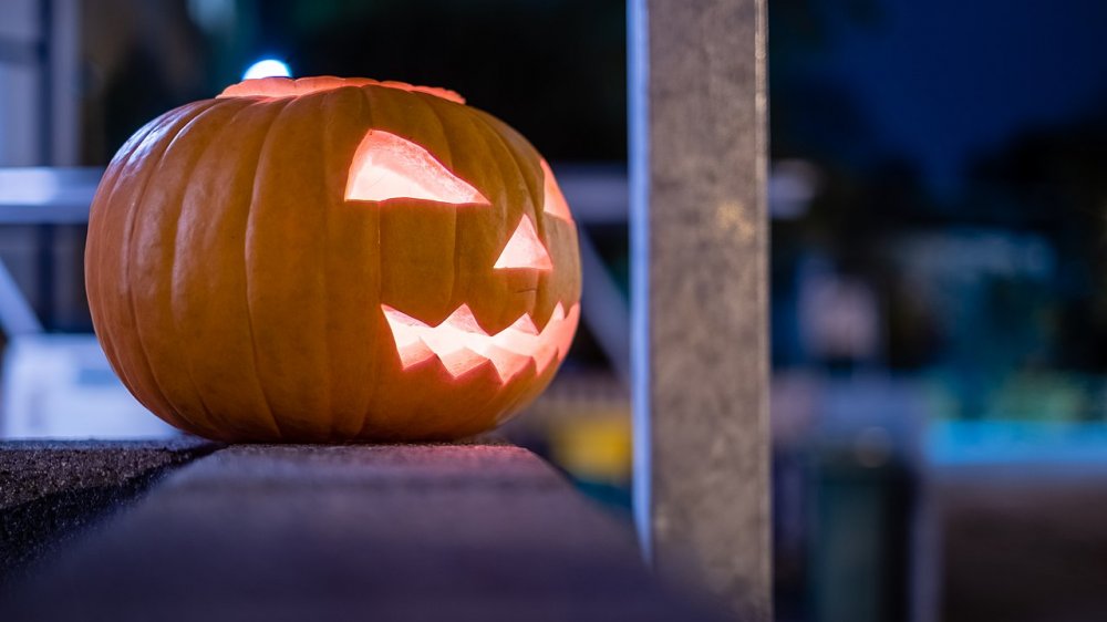 Halloween Jack o'lantern