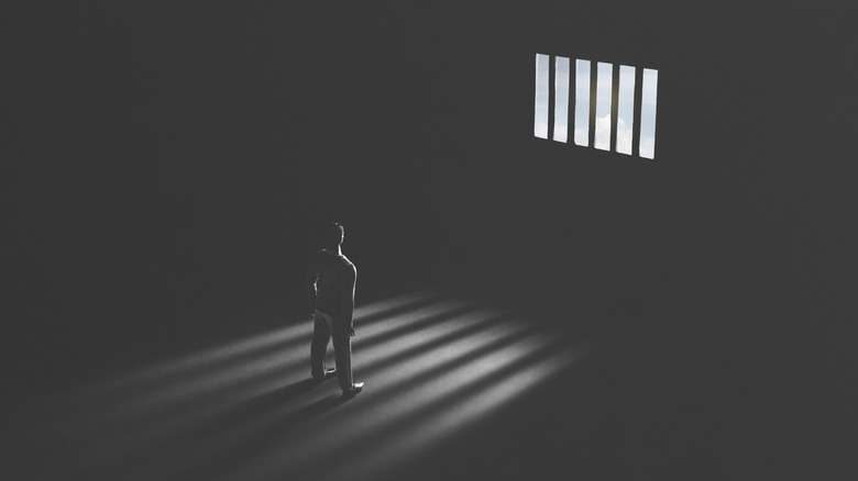 A man incarcerated