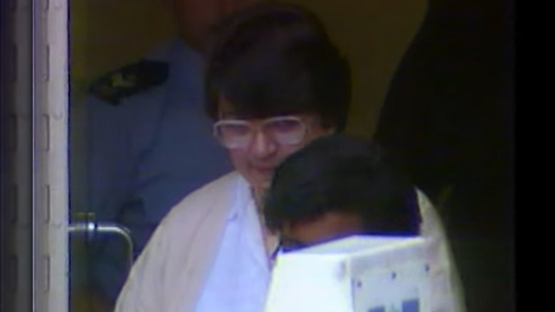 rosemary west led from jail