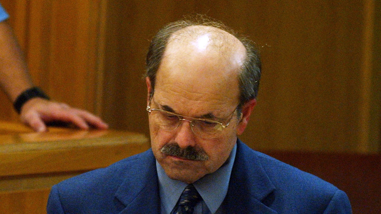 Dennis Rader sits in court