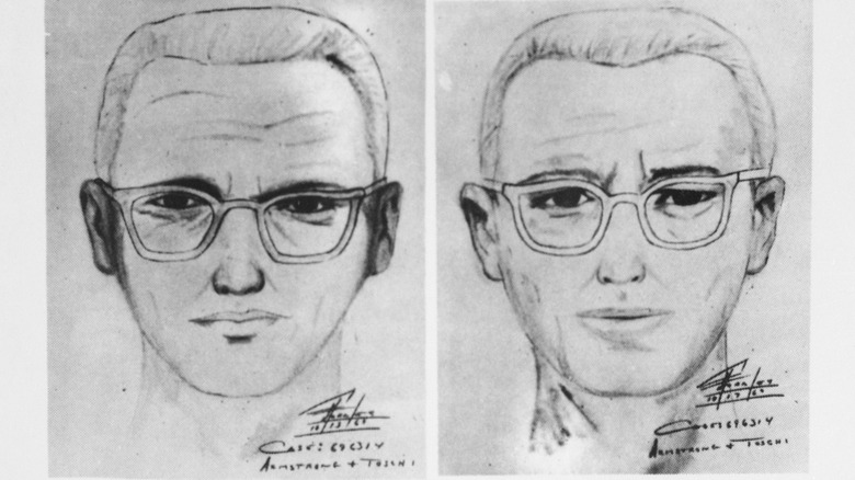 Zodiac killer police sketches